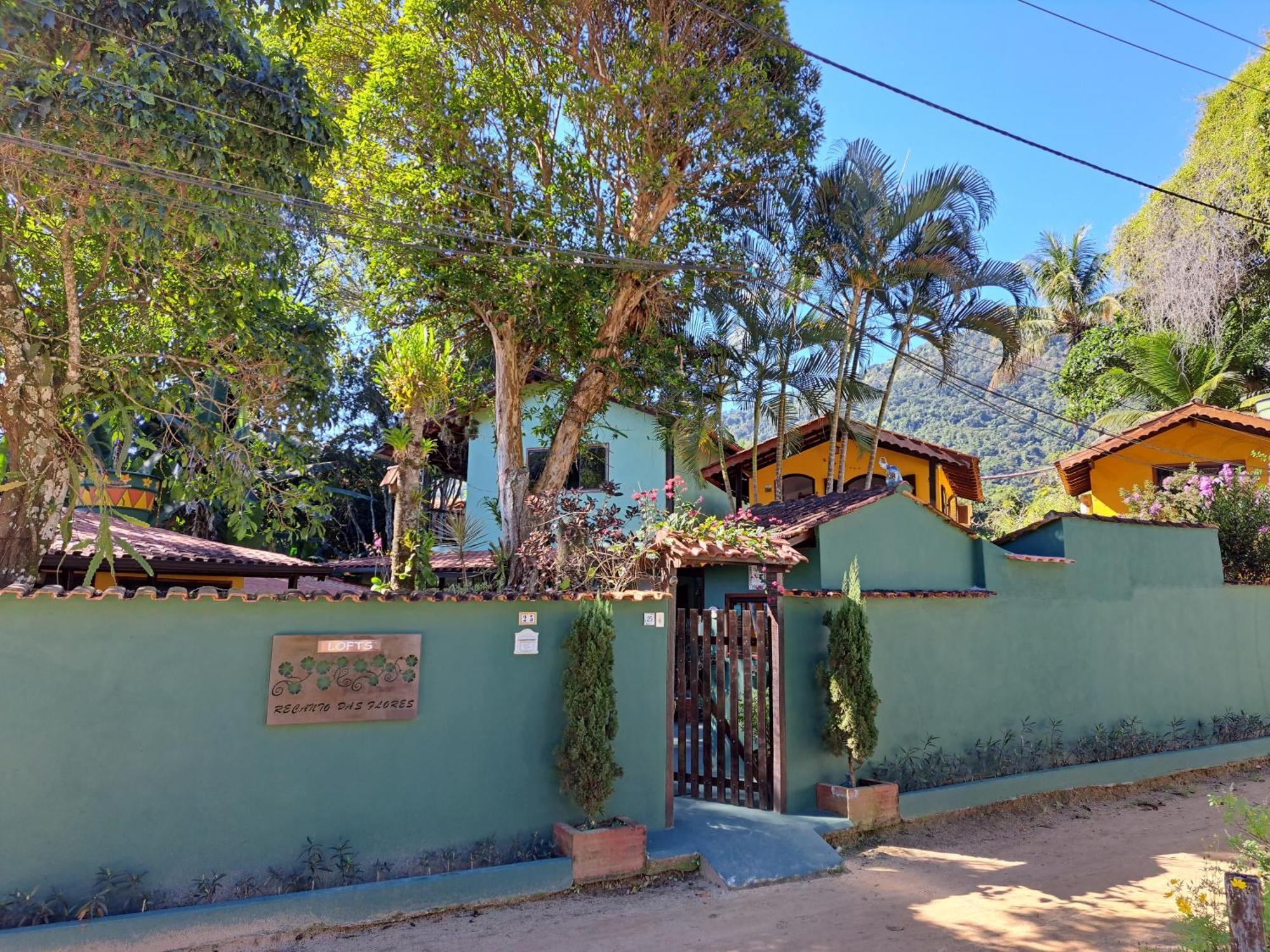 Recanto Das Flores Lofts - Ilha Grande Rj Екстер'єр фото