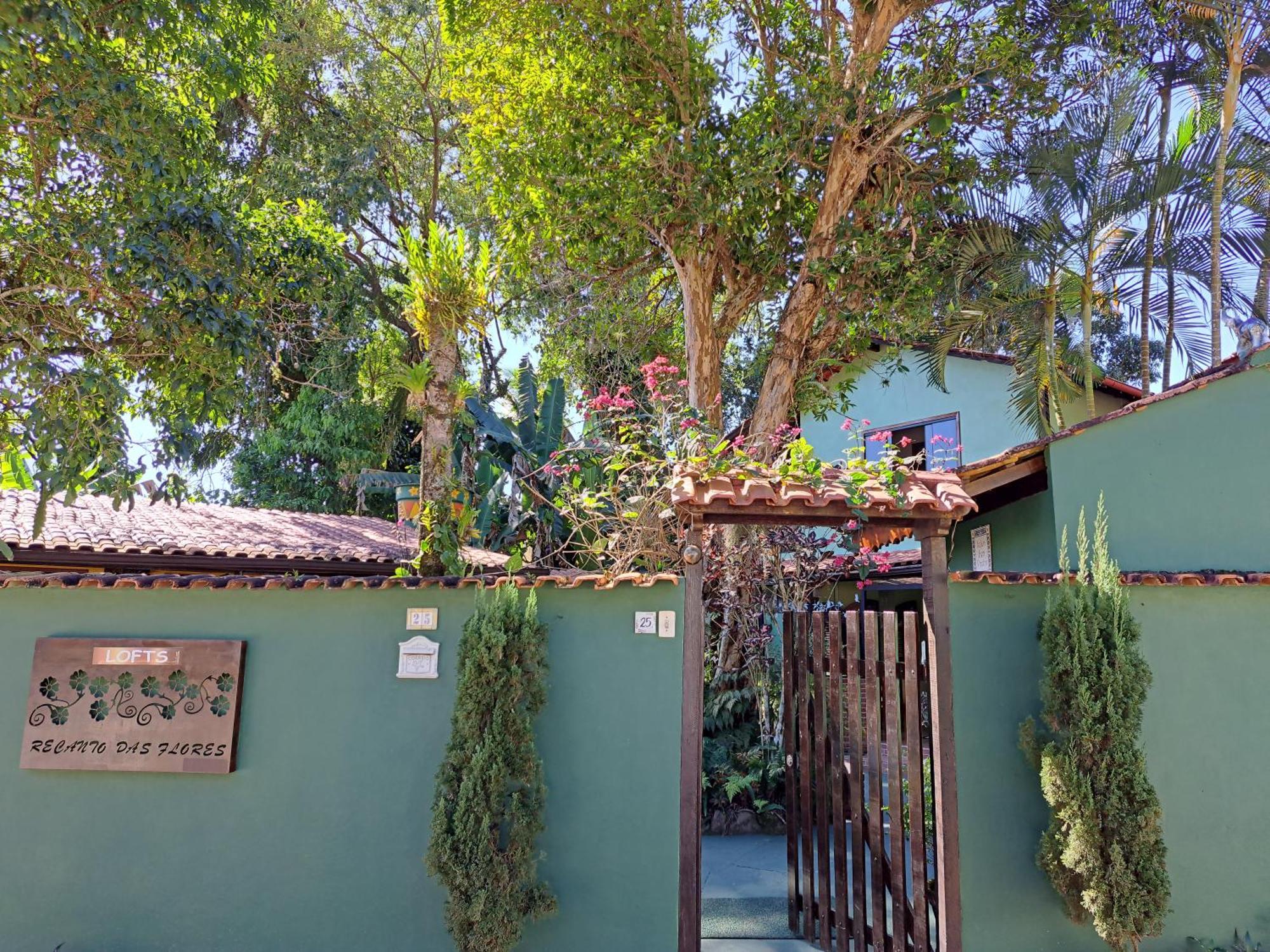 Recanto Das Flores Lofts - Ilha Grande Rj Екстер'єр фото