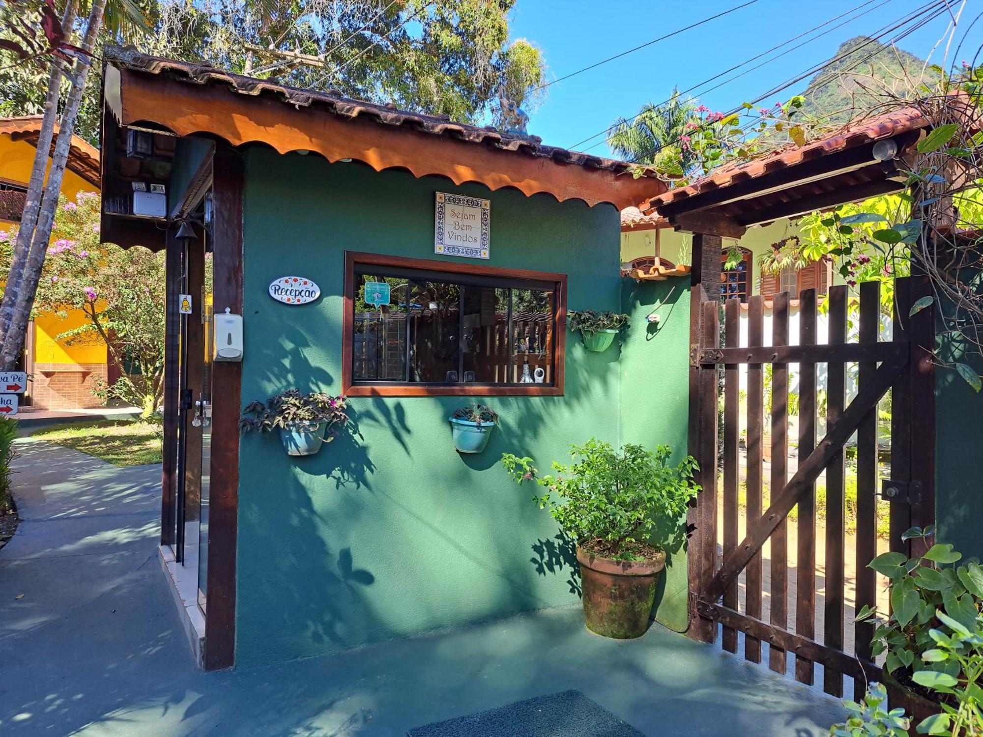 Recanto Das Flores Lofts - Ilha Grande Rj Екстер'єр фото