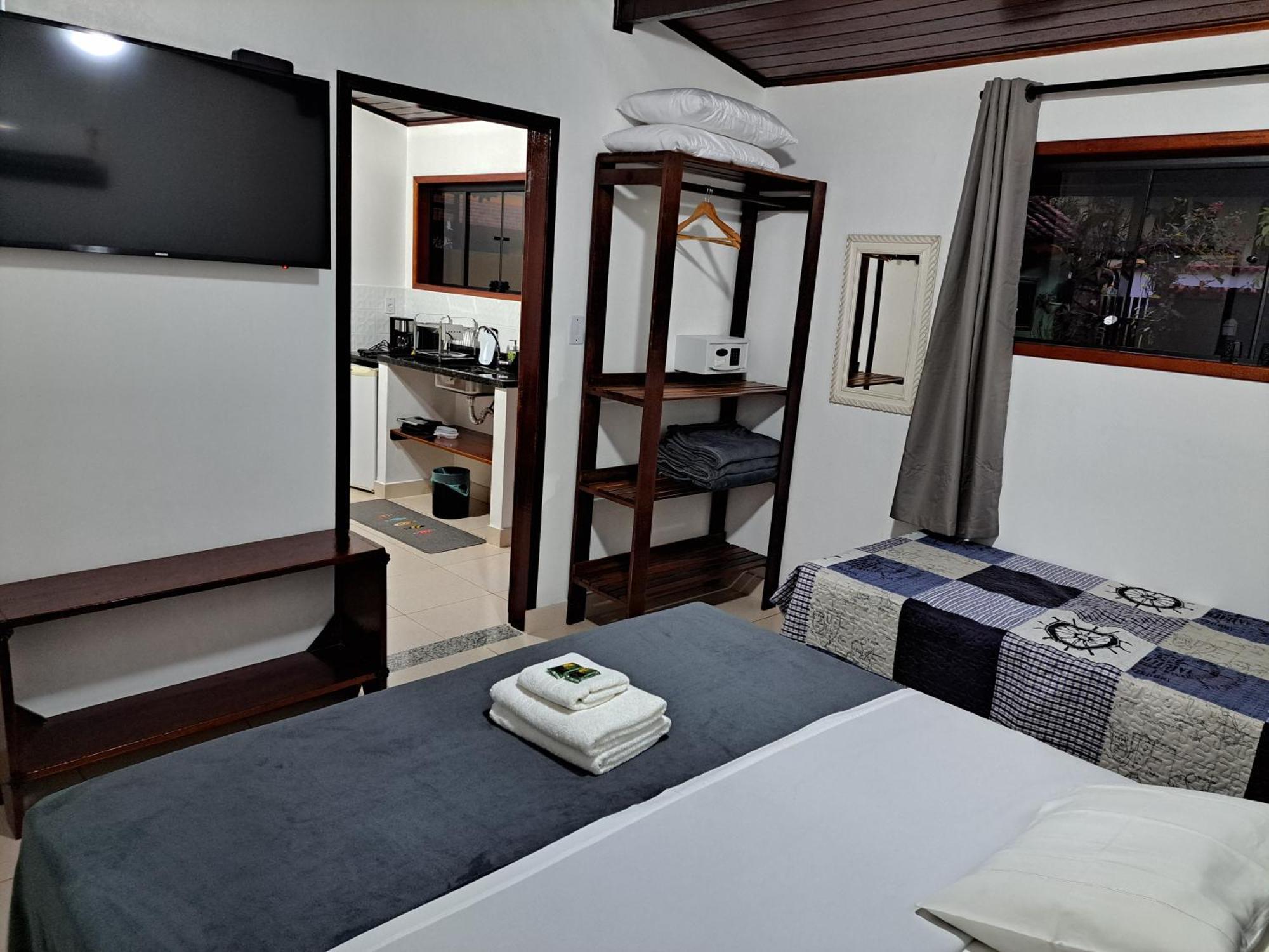Recanto Das Flores Lofts - Ilha Grande Rj Екстер'єр фото